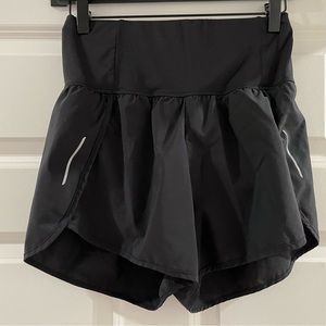 All In motion high waisted workout shorts